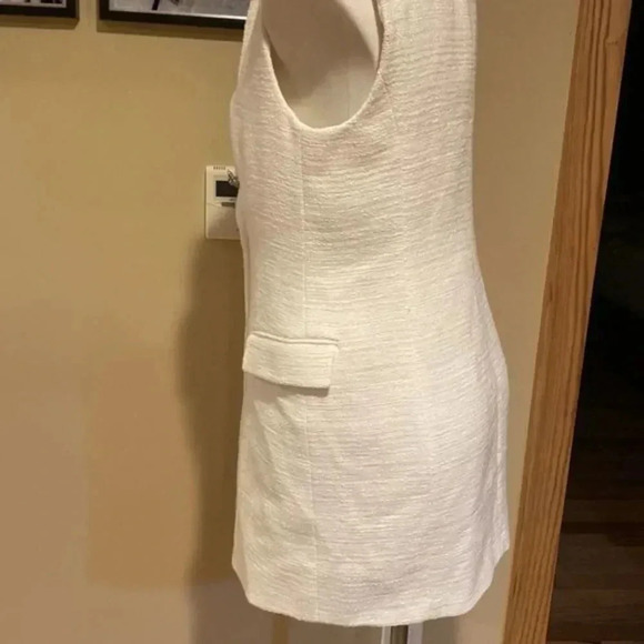 ZARA NEW COLLECTION Textured Vest Dress - Picture 12 of 12